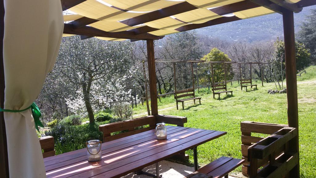 Podere Pontepietra Soriano nel Cimino Luaran gambar