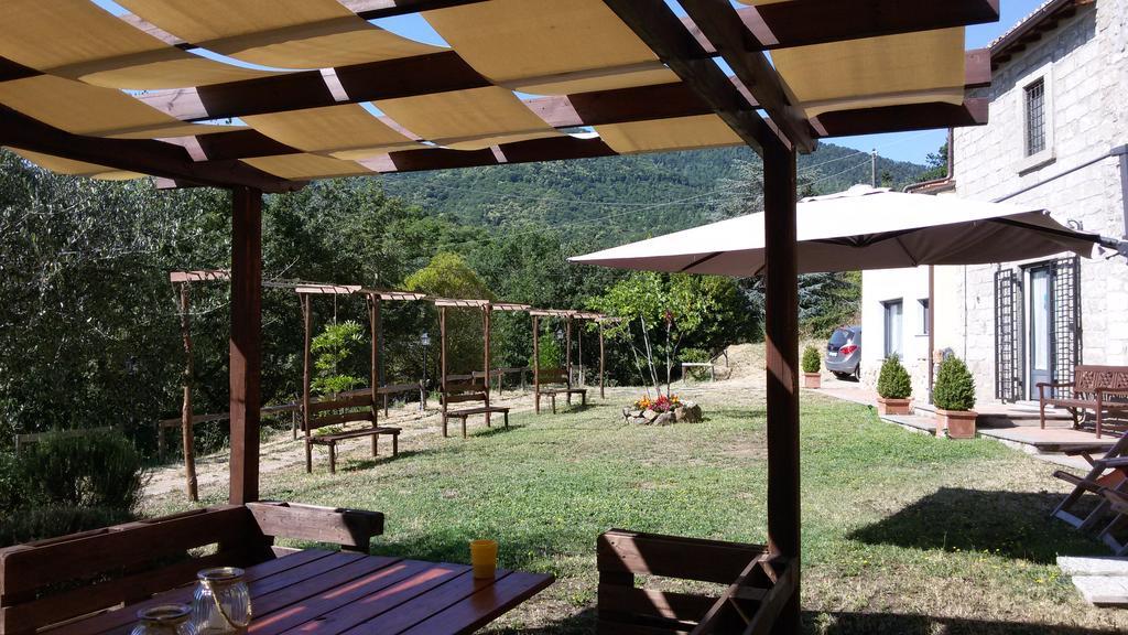 Podere Pontepietra Soriano nel Cimino Luaran gambar